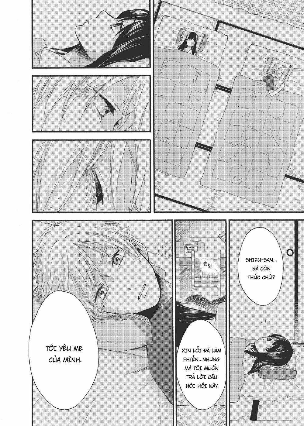 Ohayou, Ibarahime Chapter 17 trang 30