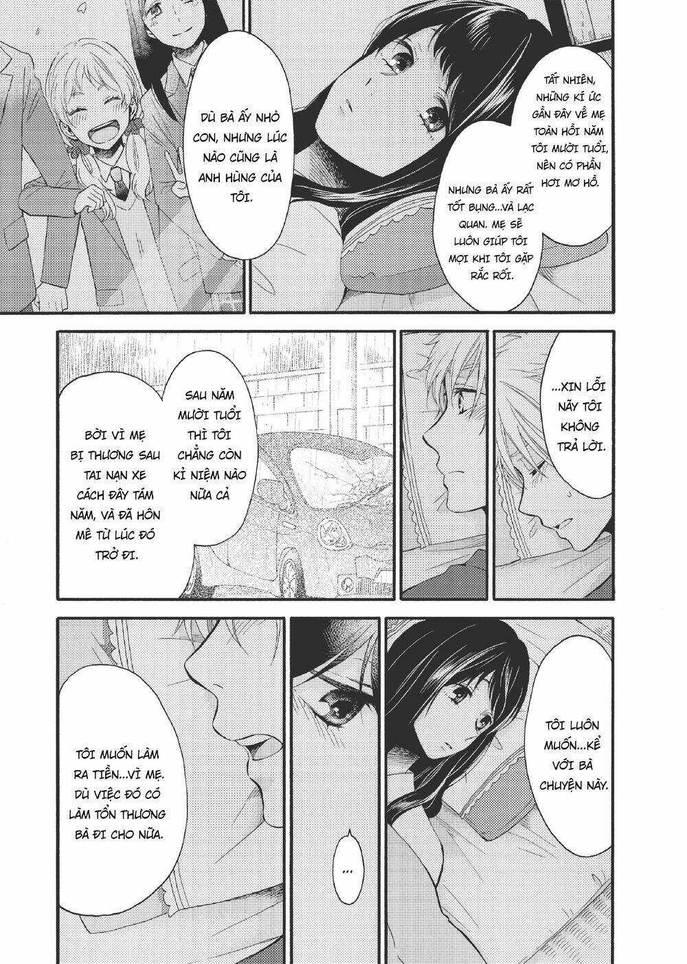 Ohayou, Ibarahime Chapter 17 trang 31