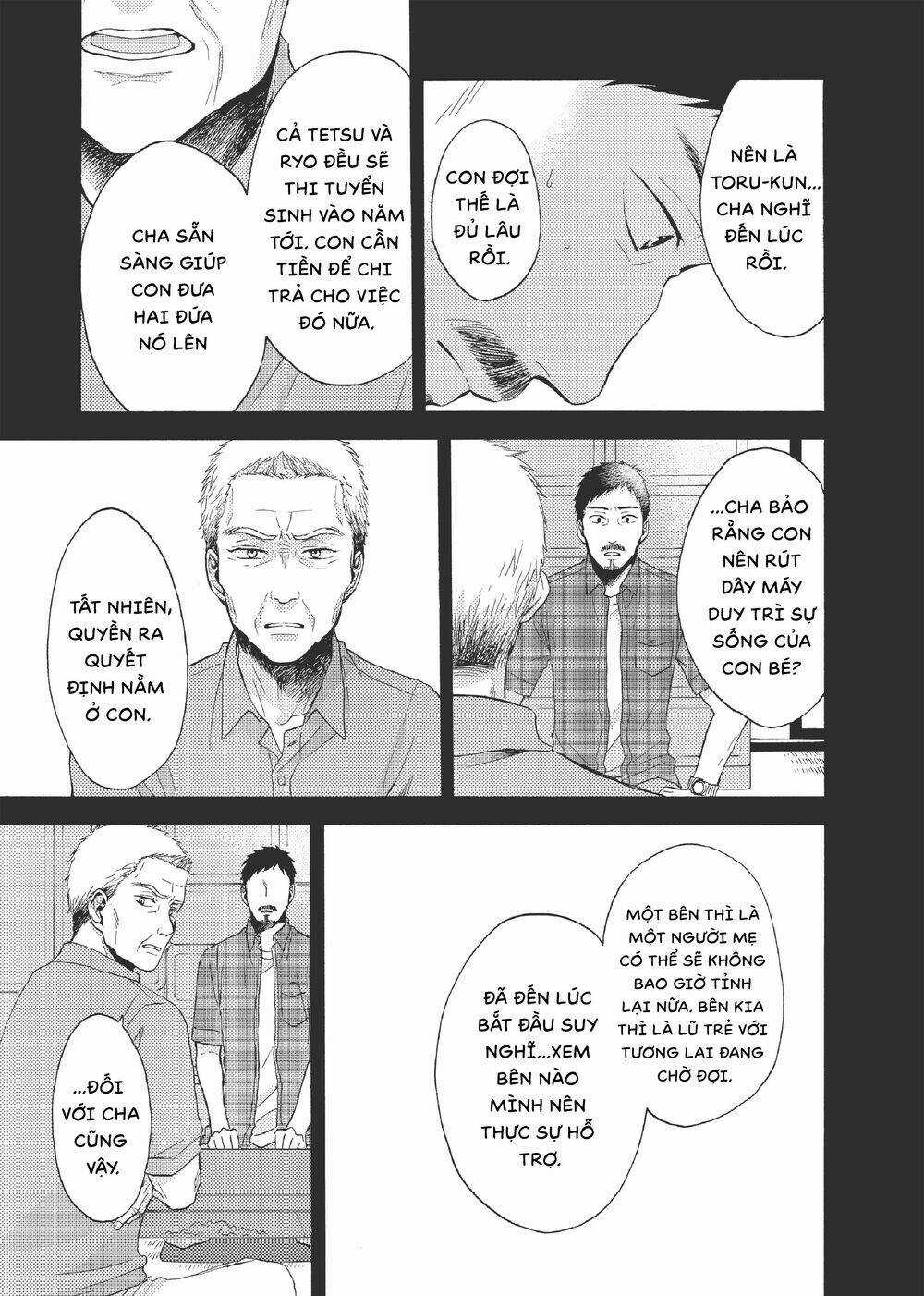 Ohayou, Ibarahime Chapter 17 trang 33