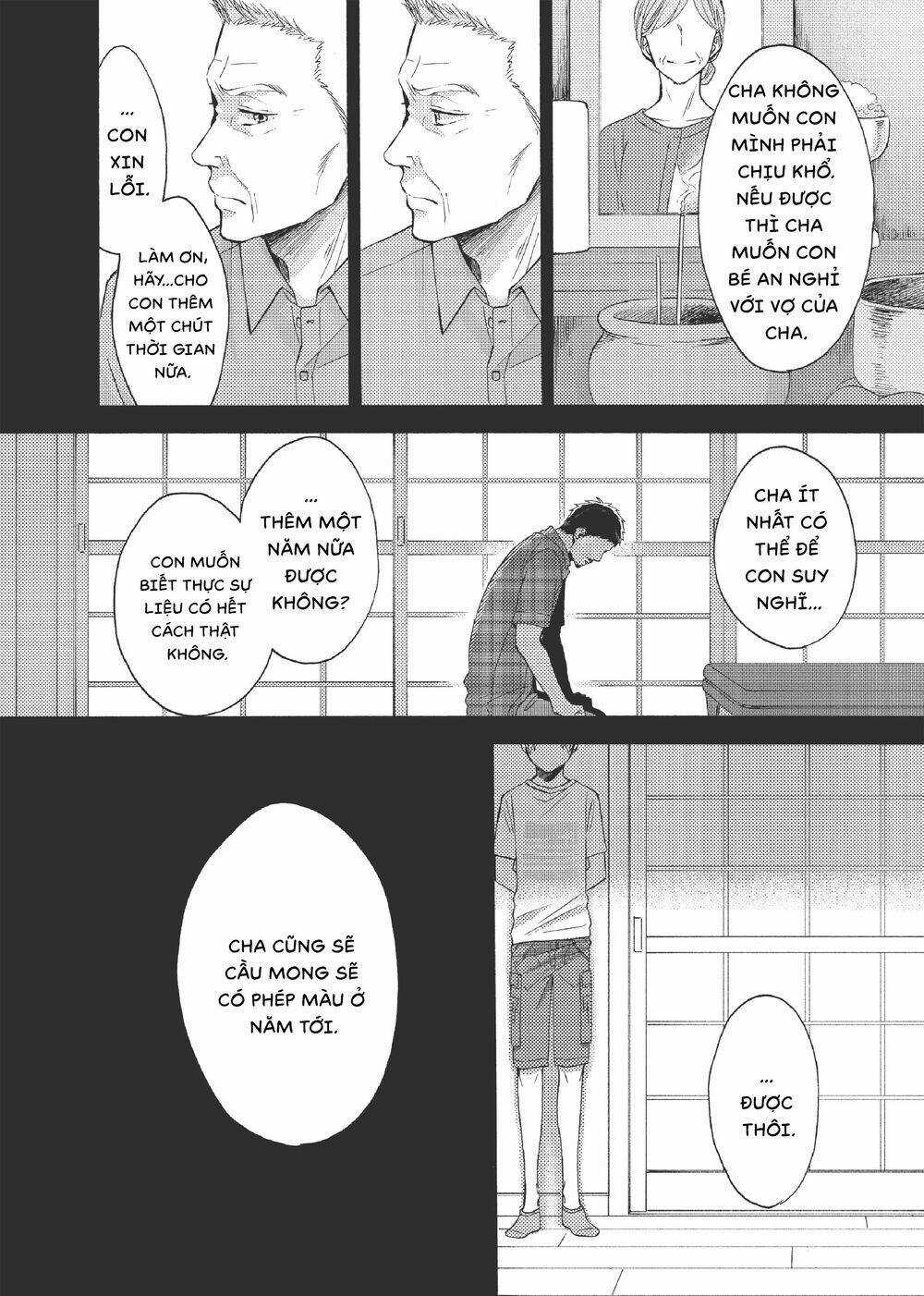 Ohayou, Ibarahime Chapter 17 trang 34