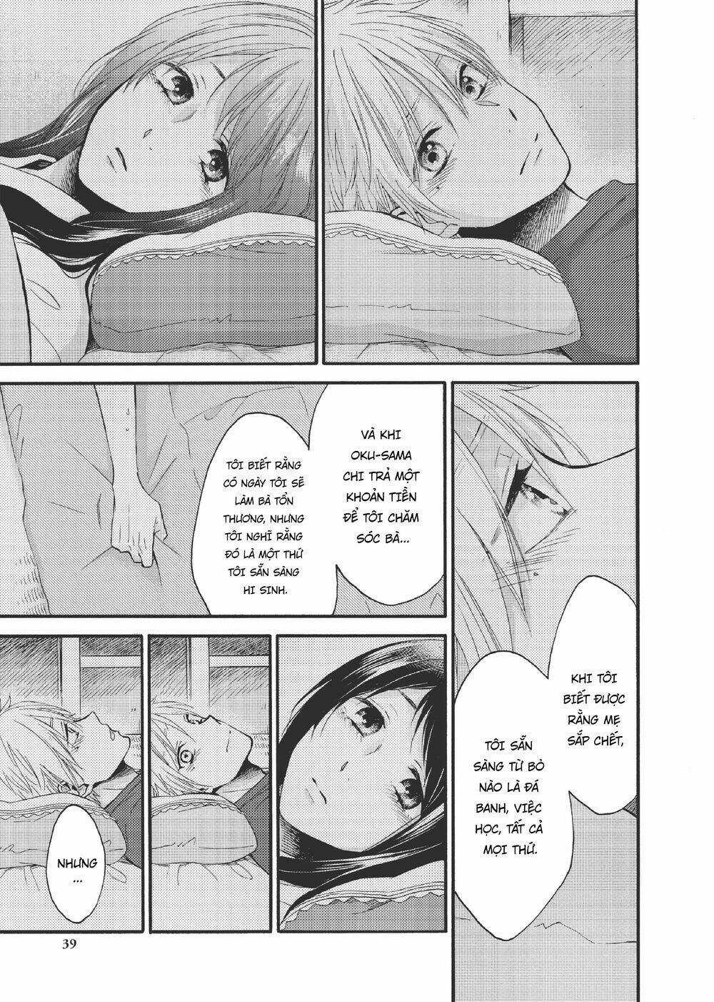 Ohayou, Ibarahime Chapter 17 trang 35