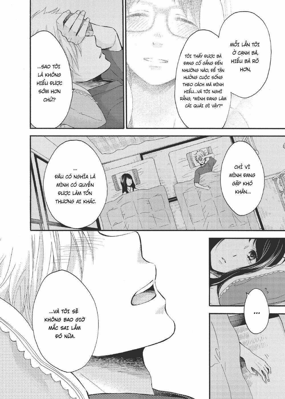 Ohayou, Ibarahime Chapter 17 trang 36