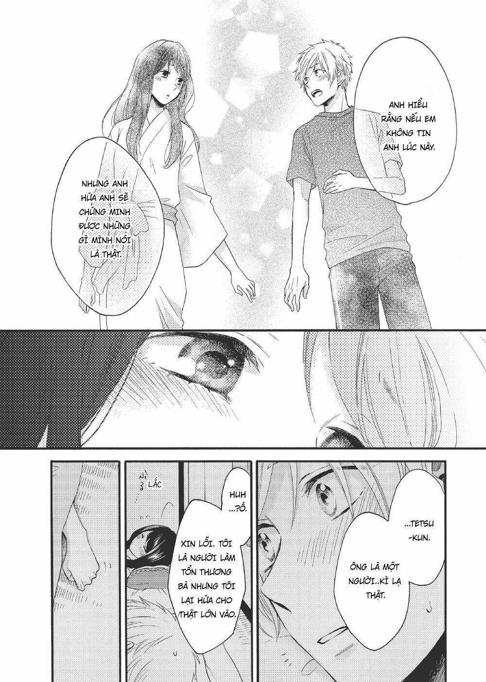 Ohayou, Ibarahime Chapter 17 trang 38