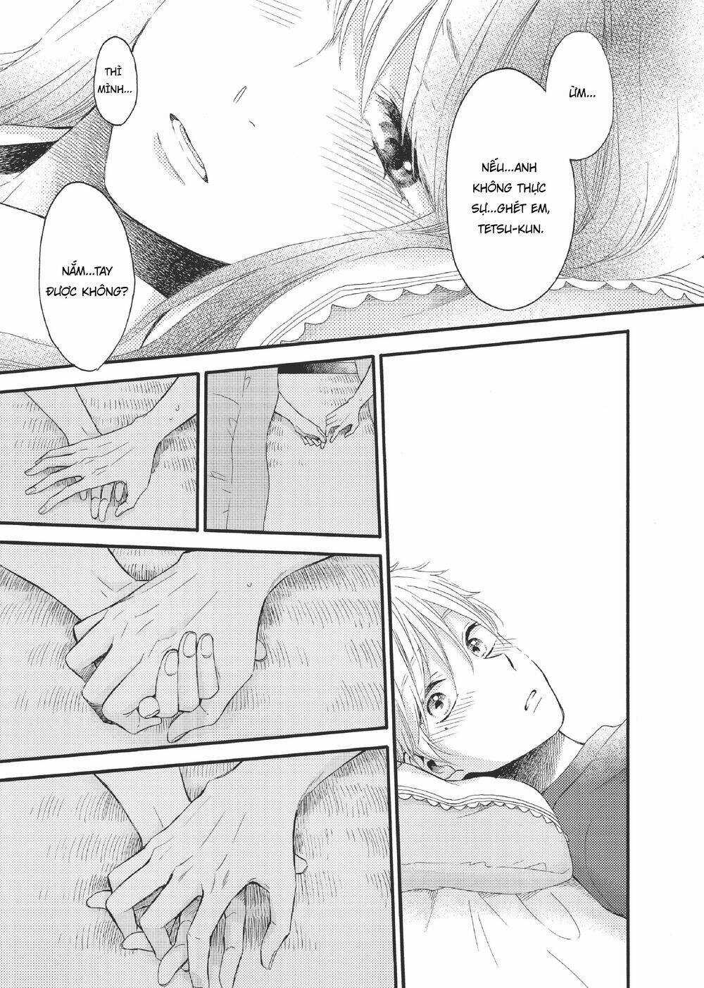 Ohayou, Ibarahime Chapter 17 trang 39