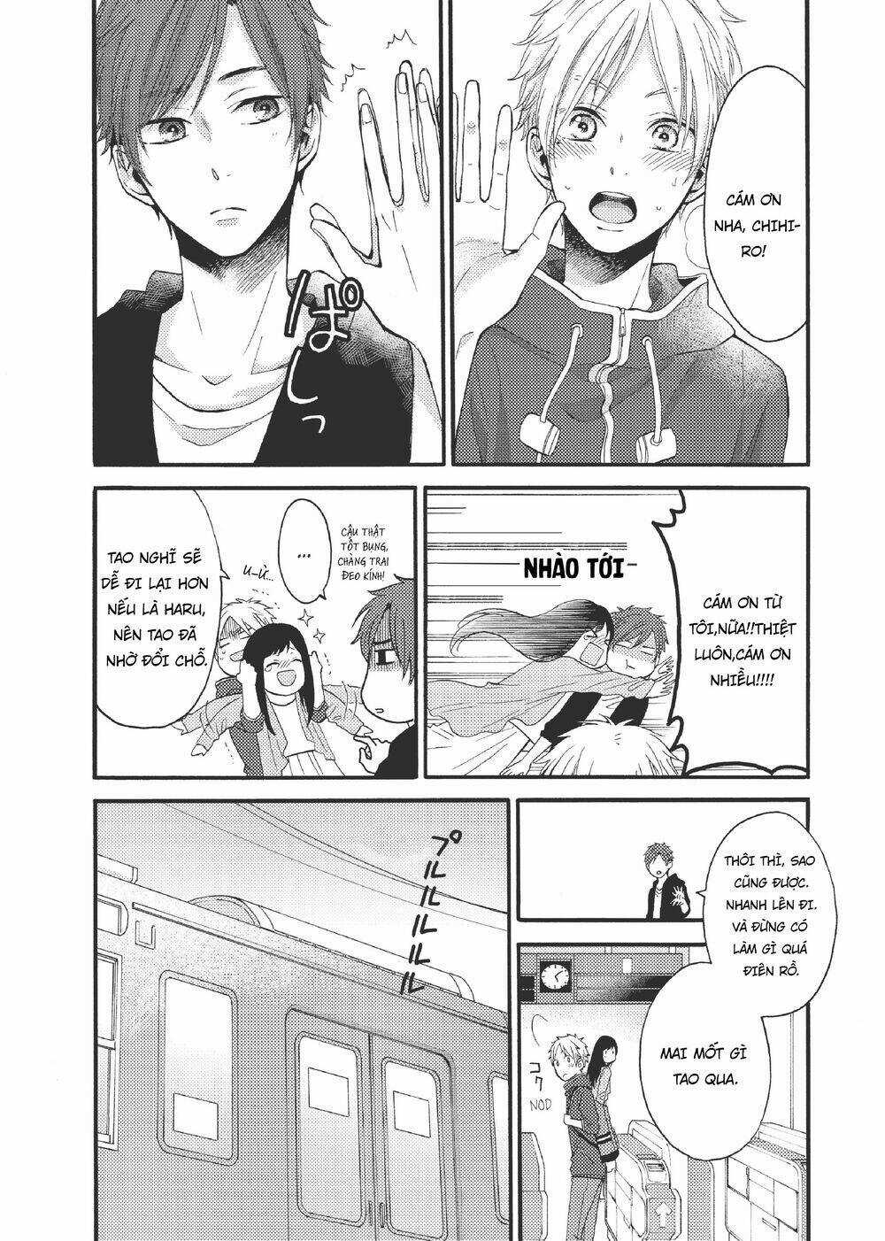 Ohayou, Ibarahime Chapter 17 trang 4