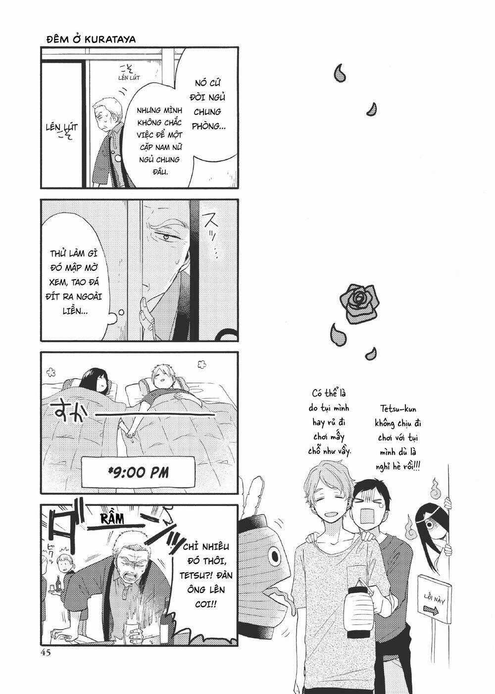 Ohayou, Ibarahime Chapter 17 trang 41
