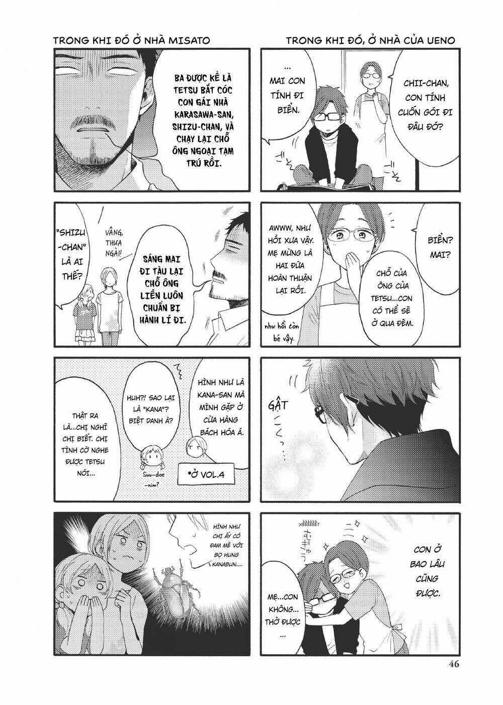 Ohayou, Ibarahime Chapter 17 trang 42