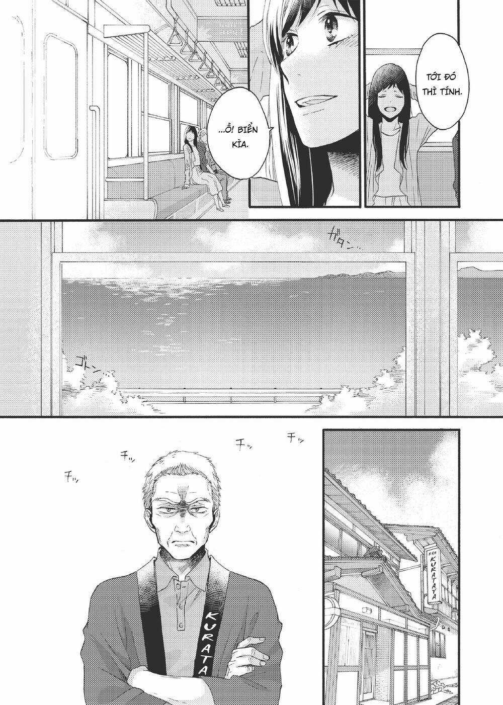 Ohayou, Ibarahime Chapter 17 trang 6