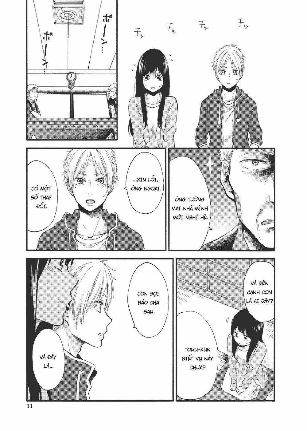 Ohayou, Ibarahime Chapter 17 trang 7