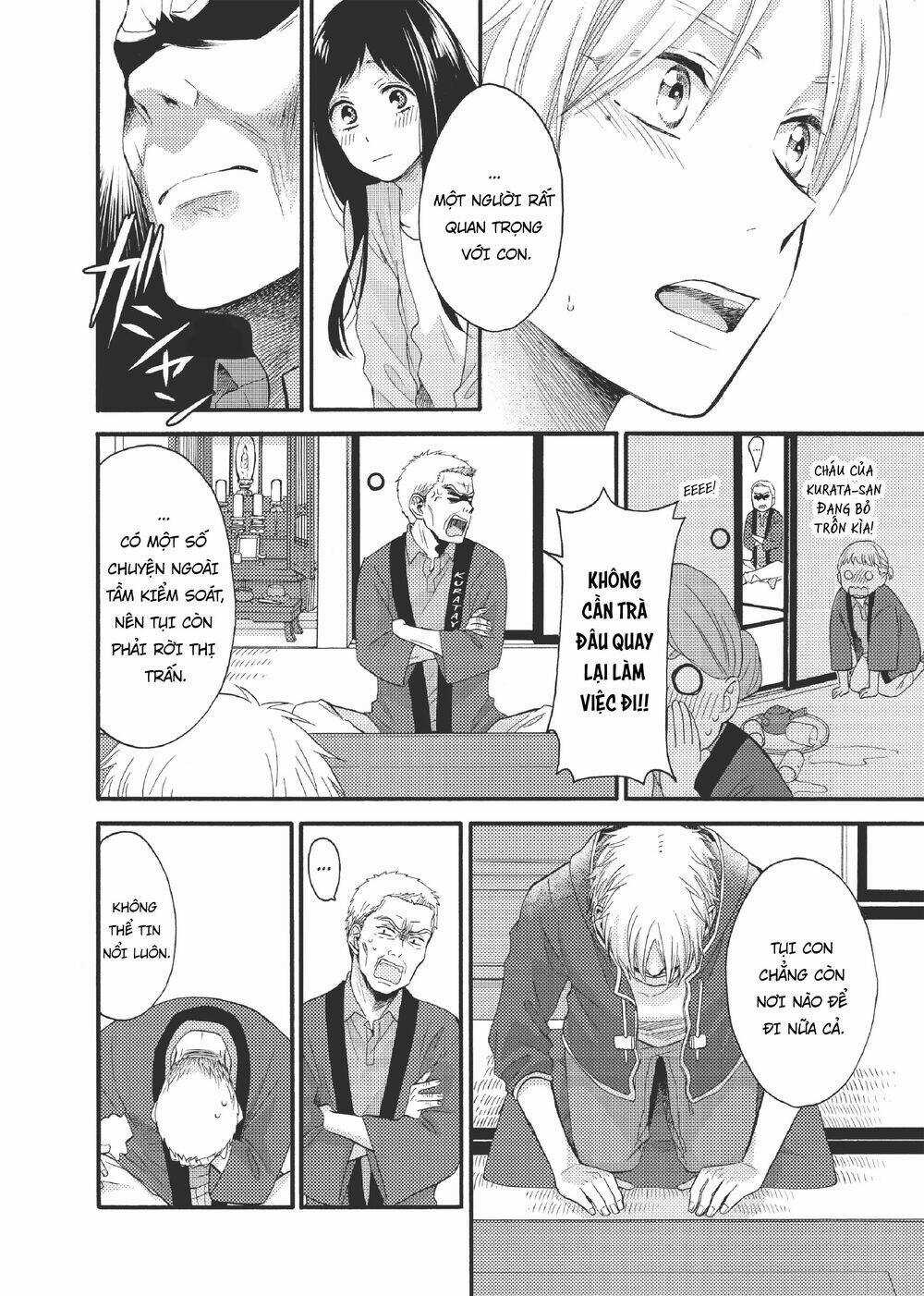 Ohayou, Ibarahime Chapter 17 trang 8