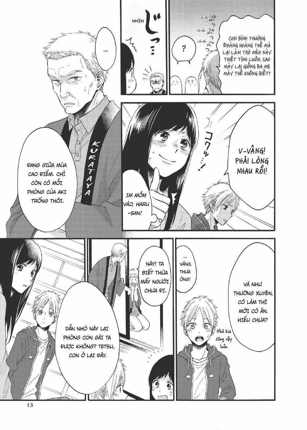 Ohayou, Ibarahime Chapter 17 trang 9