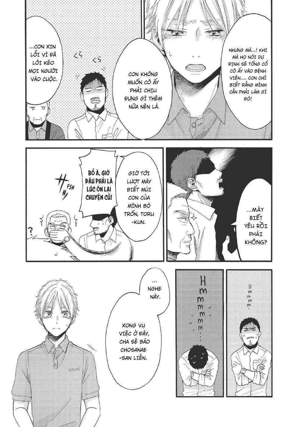 Ohayou, Ibarahime Chapter 18 trang 10