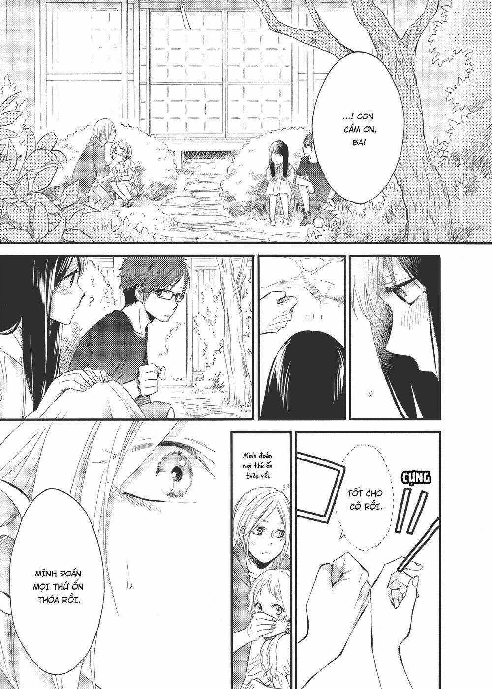 Ohayou, Ibarahime Chapter 18 trang 12