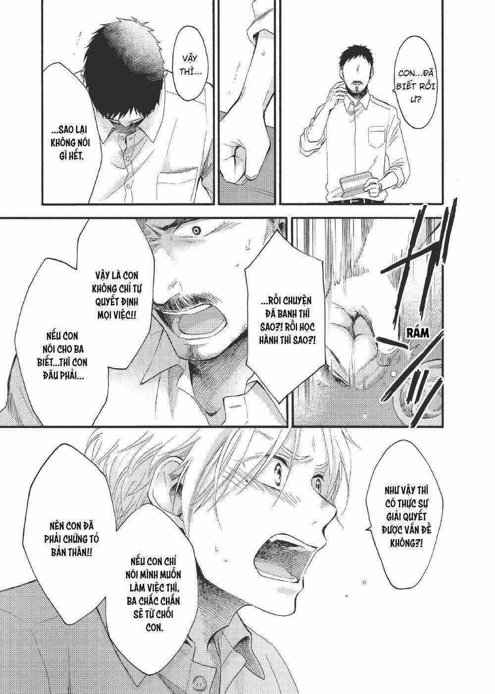 Ohayou, Ibarahime Chapter 18 trang 16