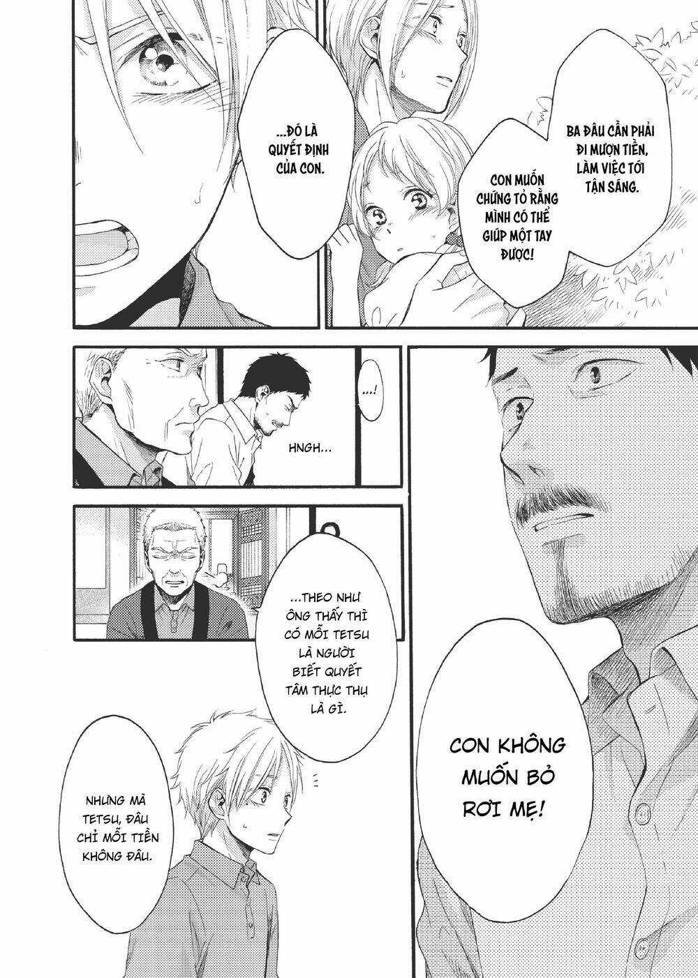 Ohayou, Ibarahime Chapter 18 trang 17