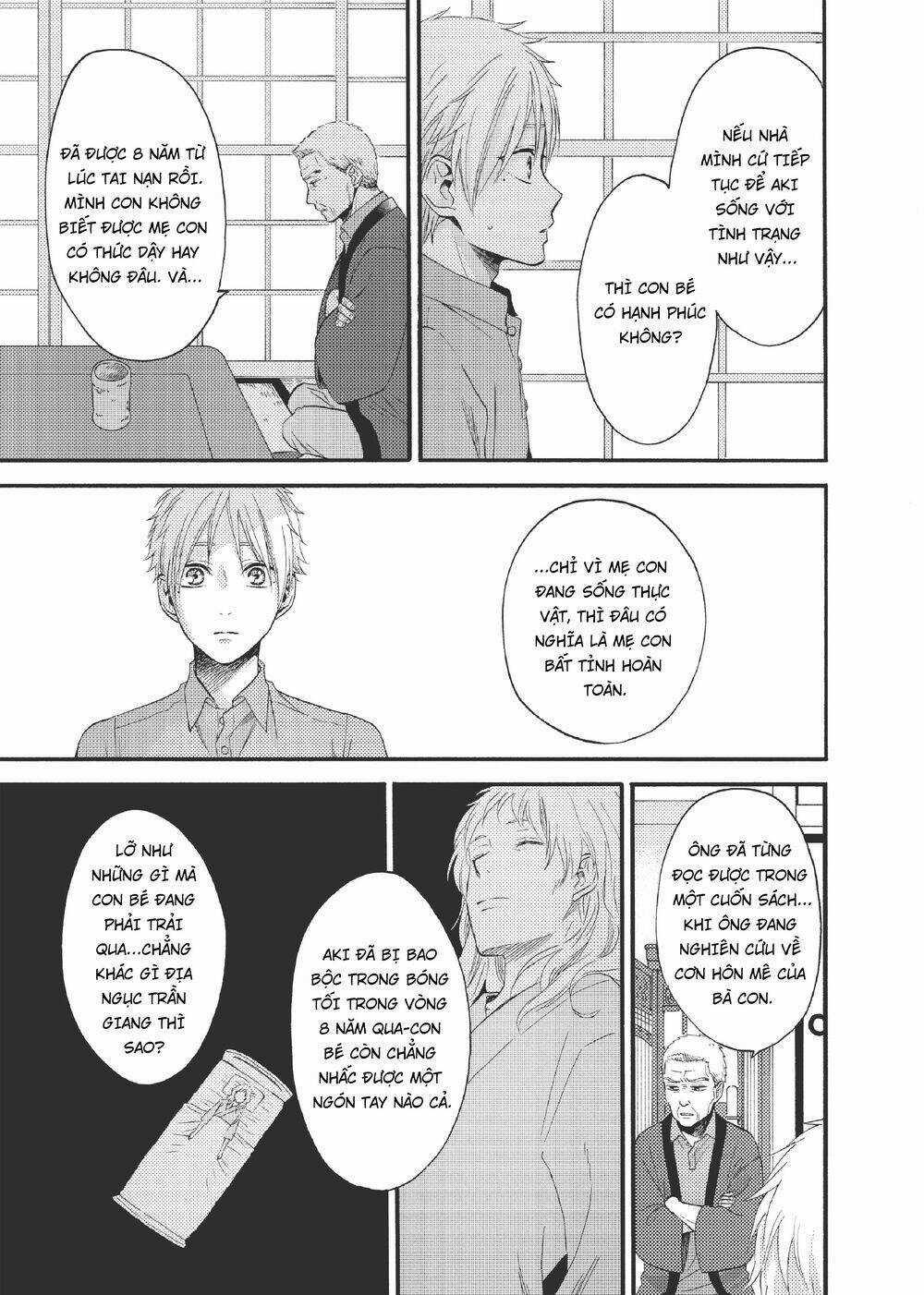 Ohayou, Ibarahime Chapter 18 trang 18