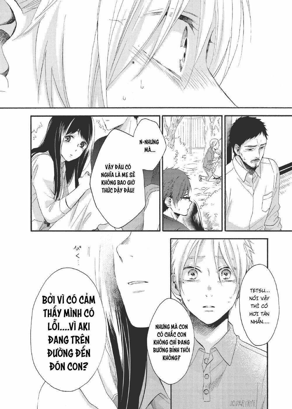 Ohayou, Ibarahime Chapter 18 trang 19