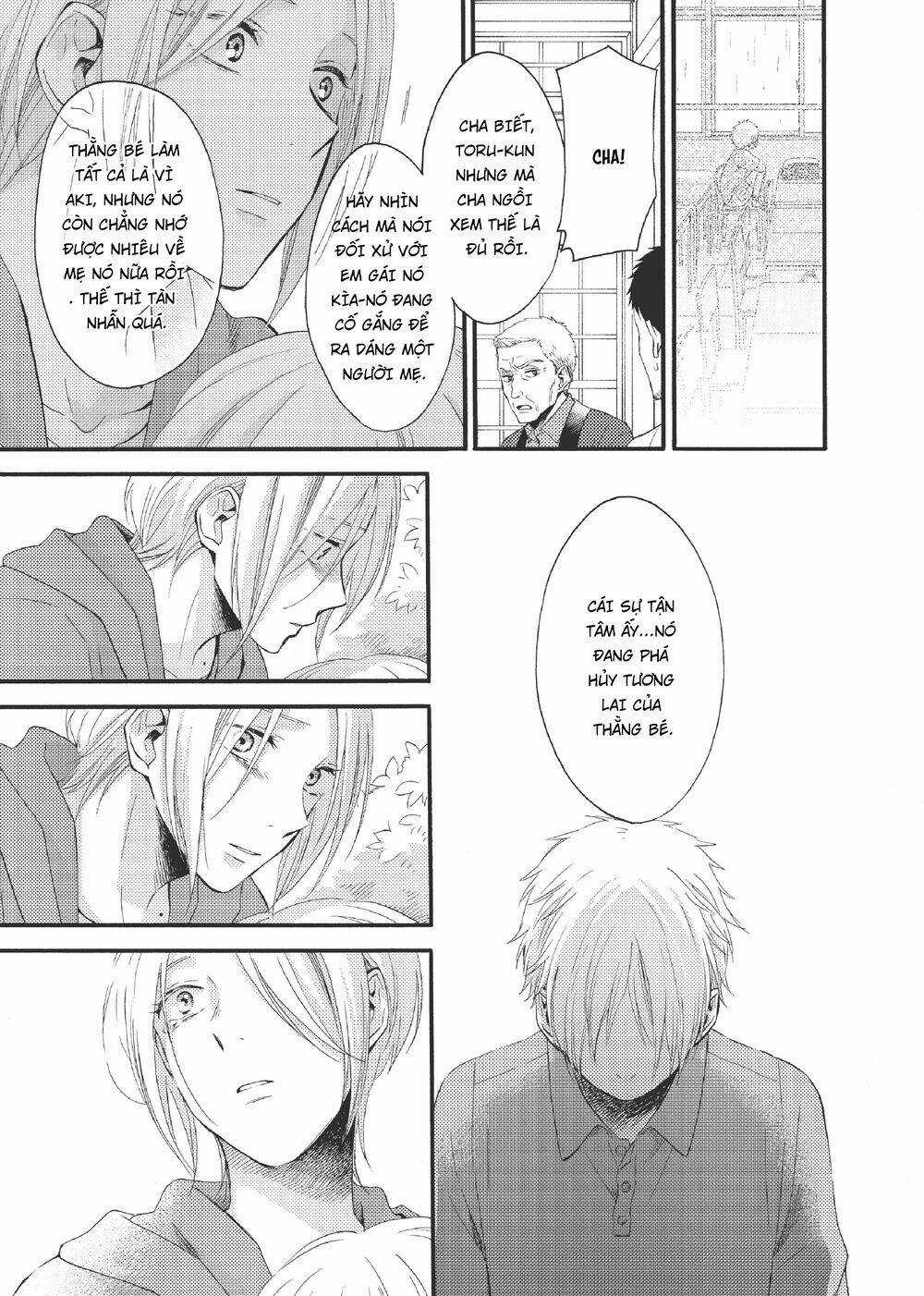 Ohayou, Ibarahime Chapter 18 trang 20