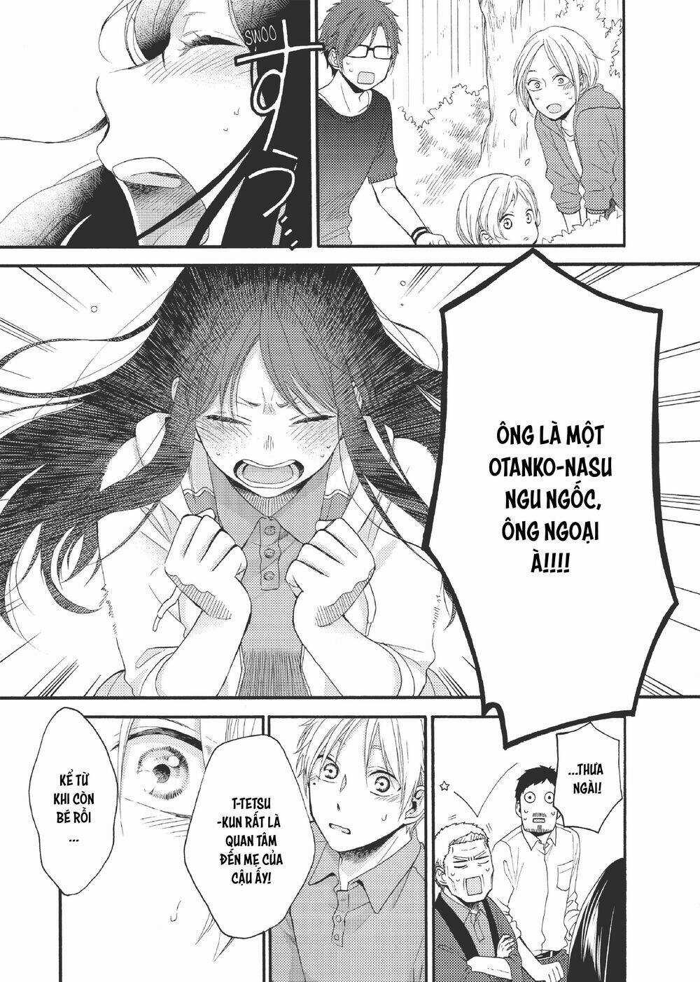 Ohayou, Ibarahime Chapter 18 trang 22