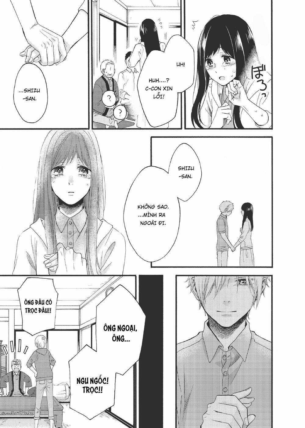 Ohayou, Ibarahime Chapter 18 trang 24