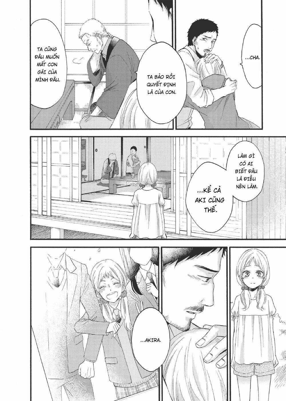 Ohayou, Ibarahime Chapter 18 trang 27