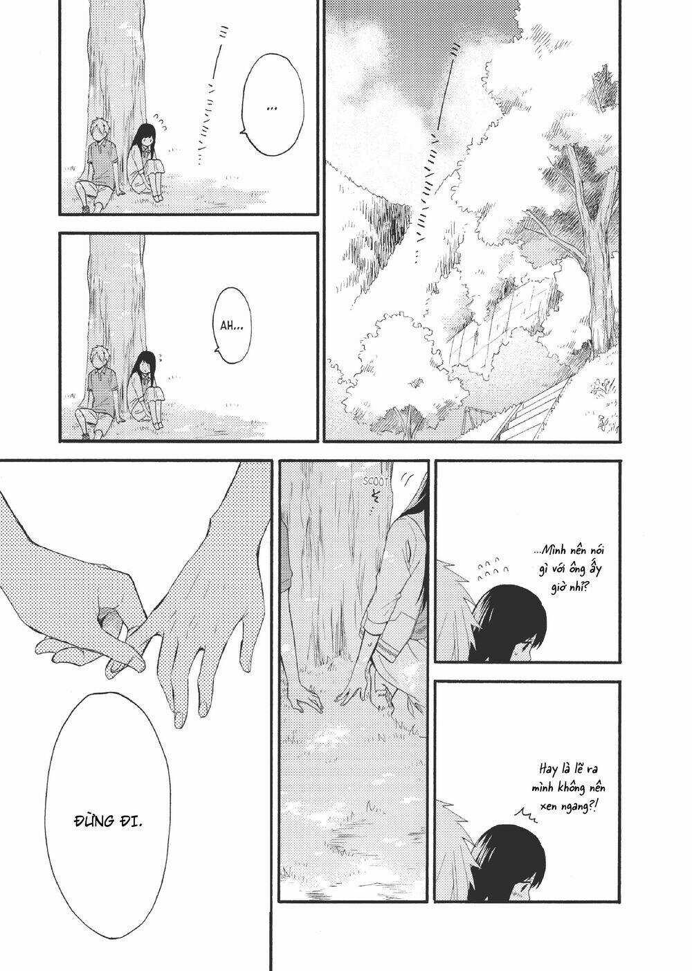 Ohayou, Ibarahime Chapter 18 trang 28
