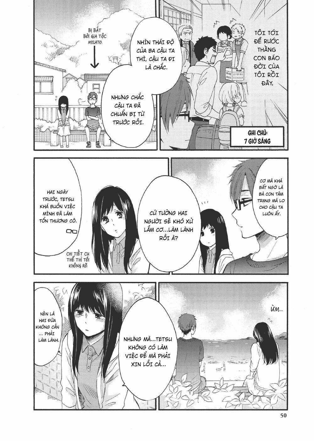 Ohayou, Ibarahime Chapter 18 trang 3