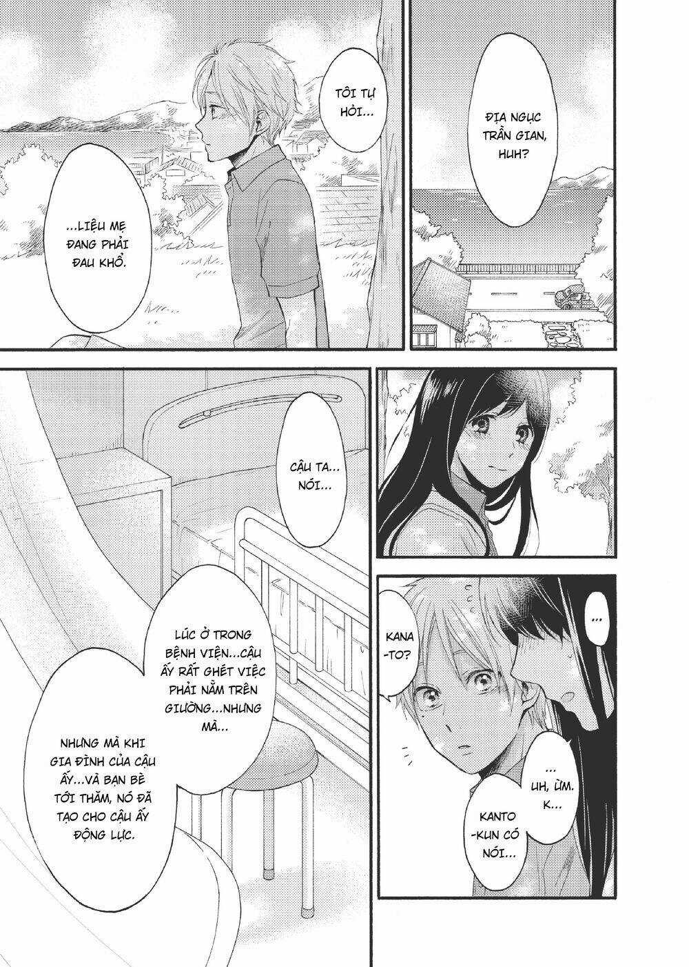 Ohayou, Ibarahime Chapter 18 trang 30