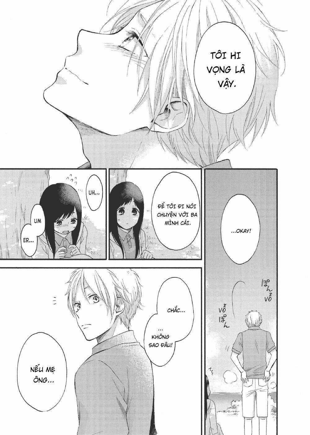 Ohayou, Ibarahime Chapter 18 trang 32