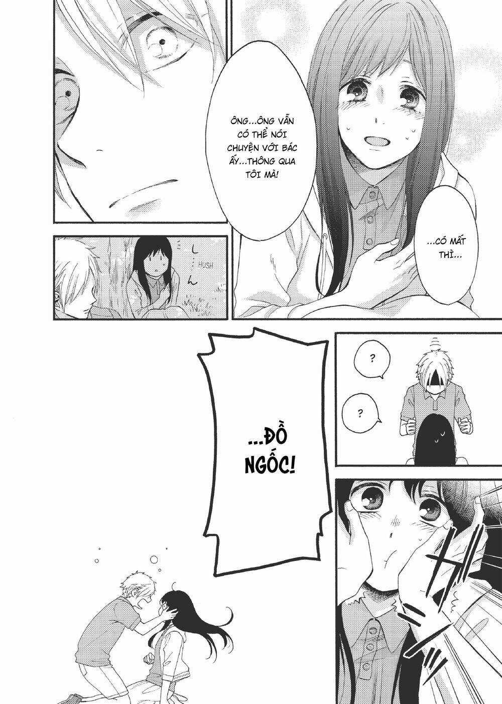 Ohayou, Ibarahime Chapter 18 trang 33