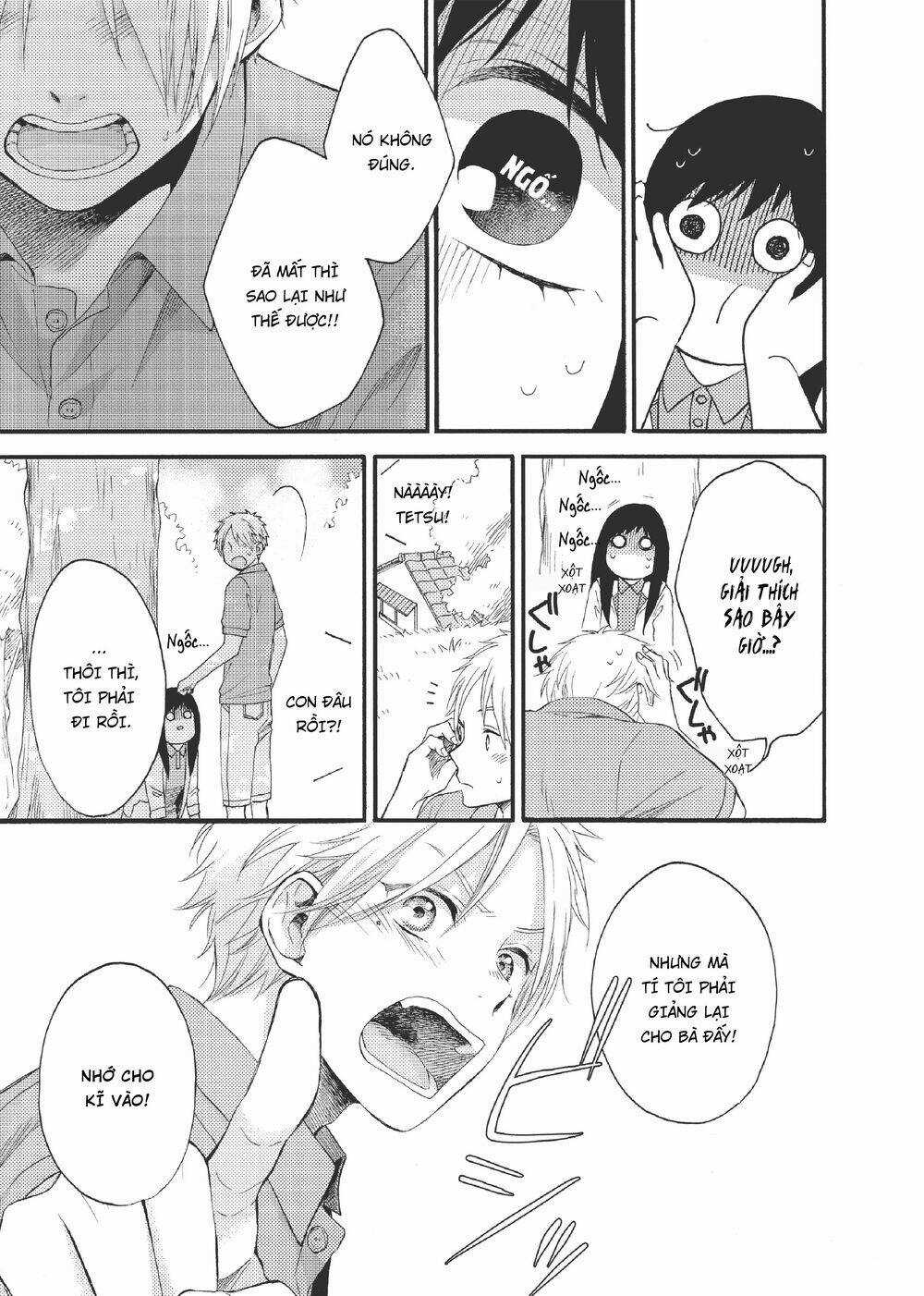 Ohayou, Ibarahime Chapter 18 trang 34