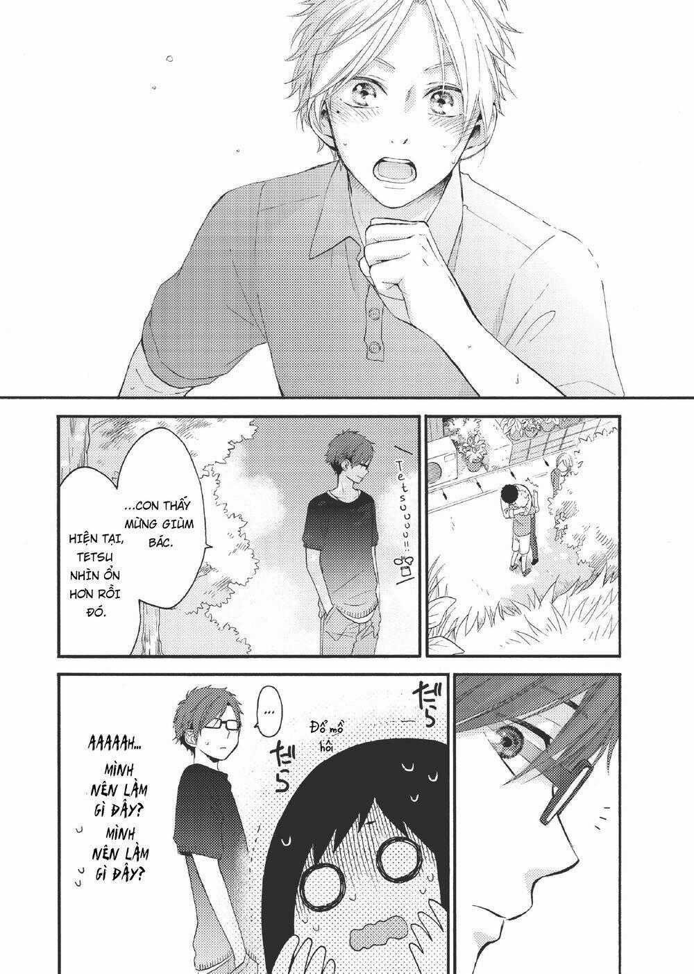 Ohayou, Ibarahime Chapter 18 trang 36