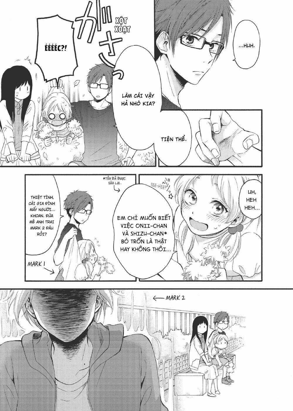 Ohayou, Ibarahime Chapter 18 trang 4