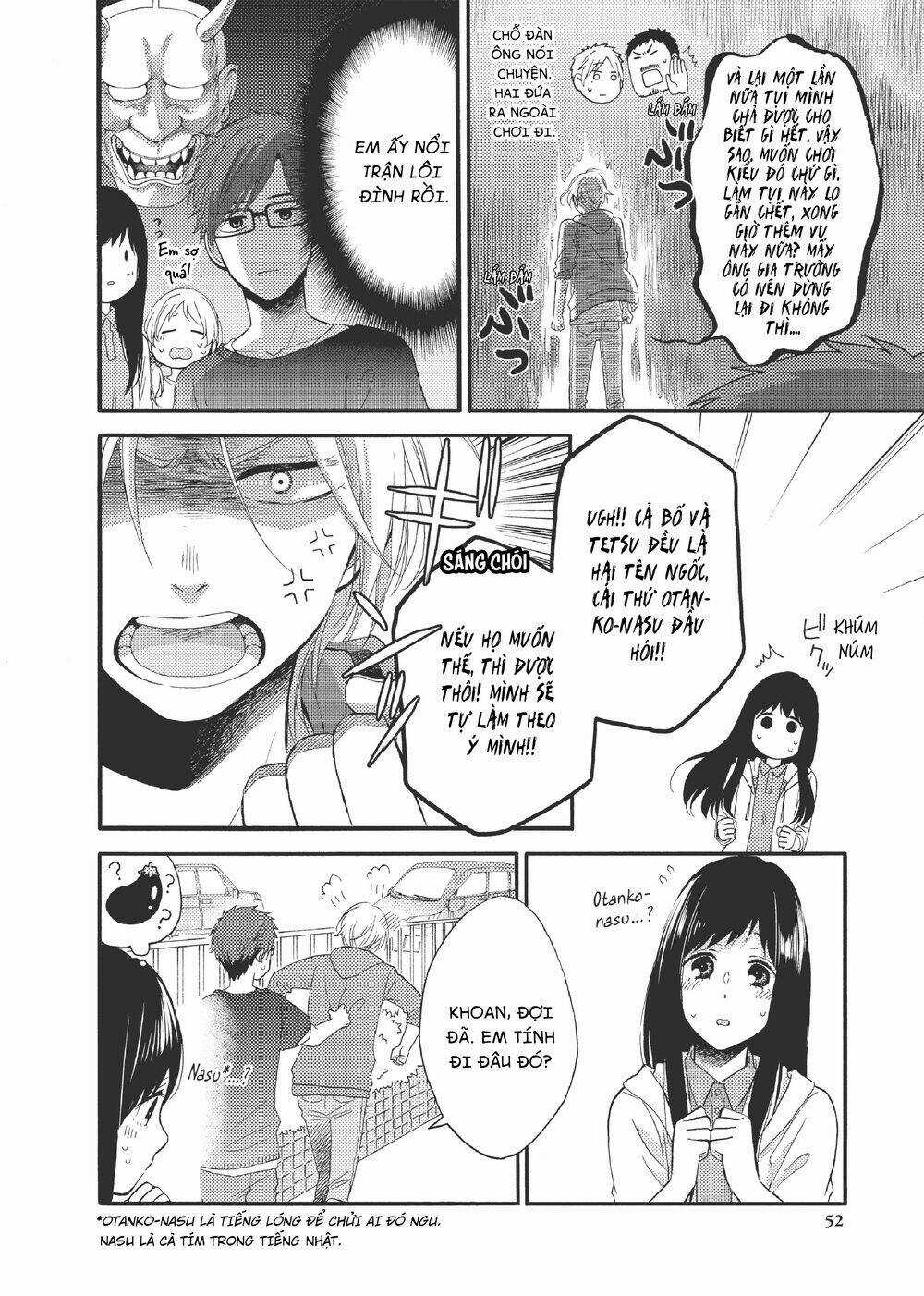 Ohayou, Ibarahime Chapter 18 trang 5