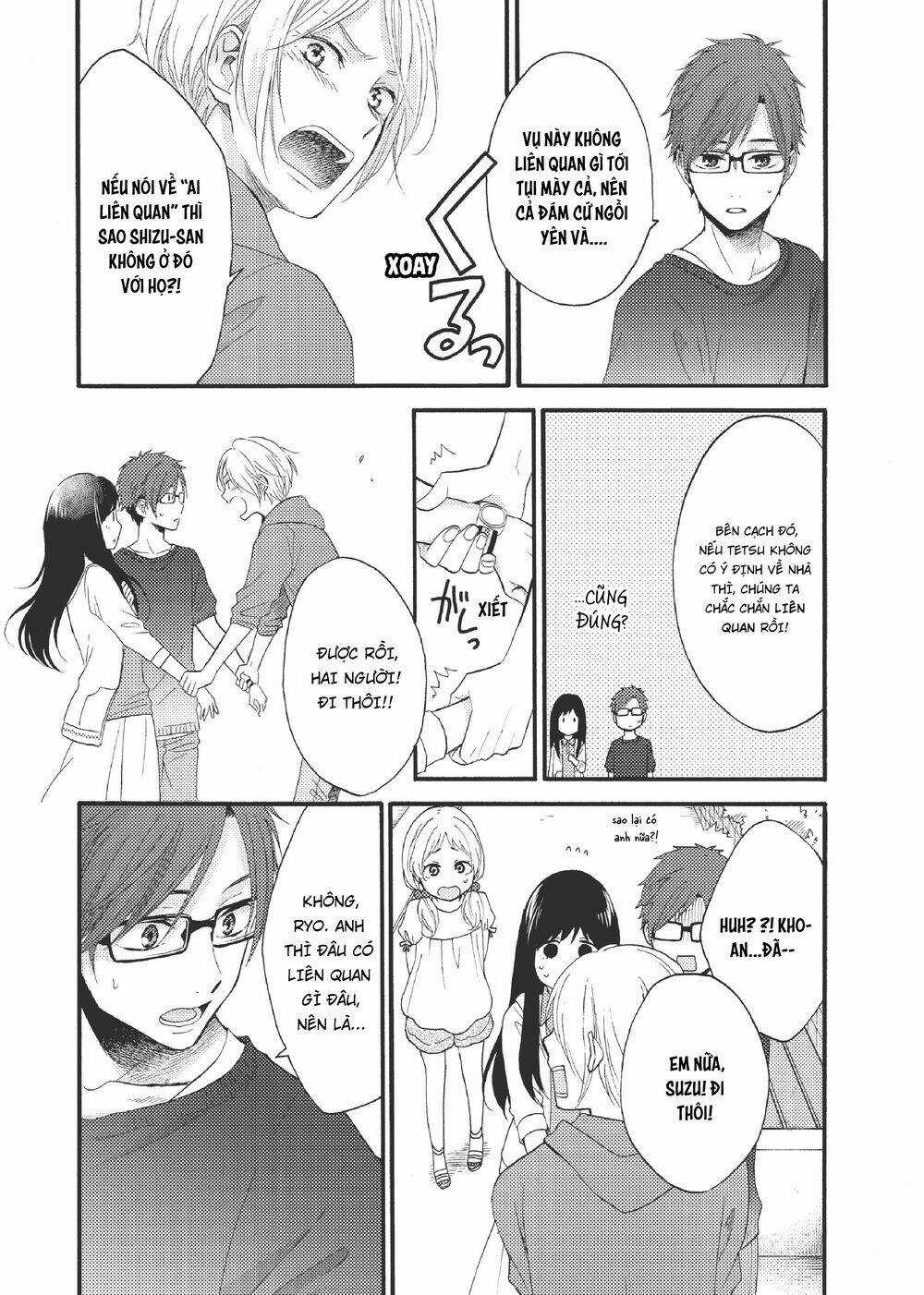 Ohayou, Ibarahime Chapter 18 trang 6
