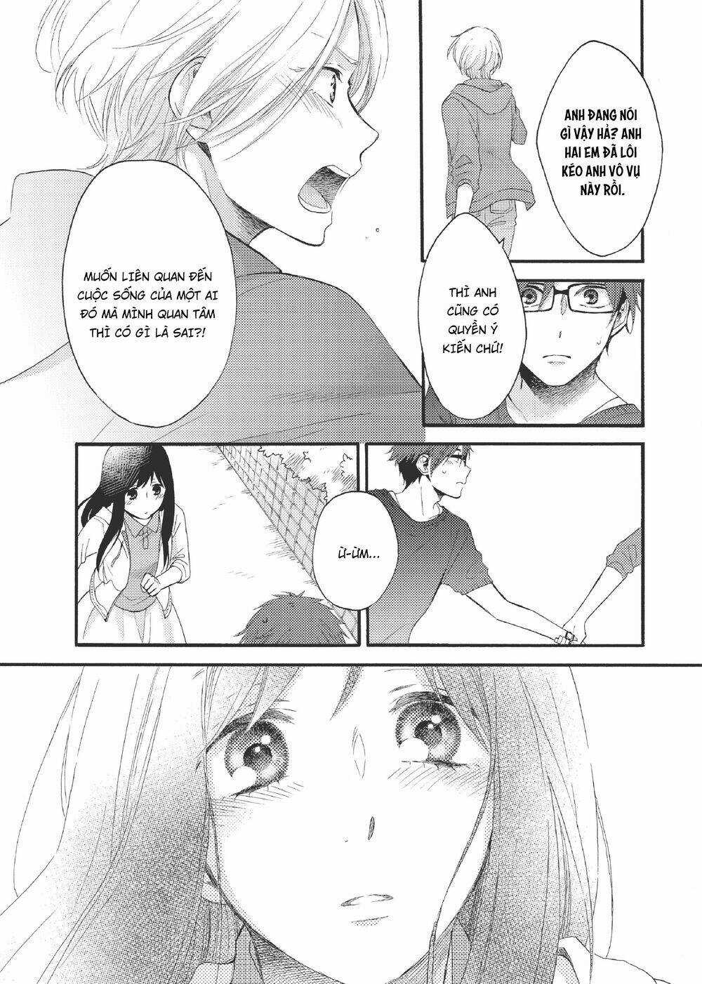 Ohayou, Ibarahime Chapter 18 trang 7