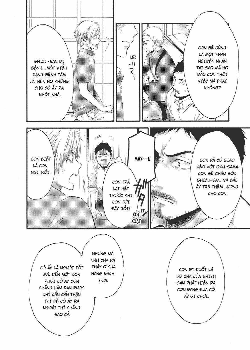 Ohayou, Ibarahime Chapter 18 trang 9