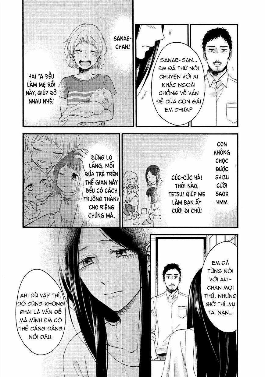 Ohayou, Ibarahime Chapter 19 trang 13