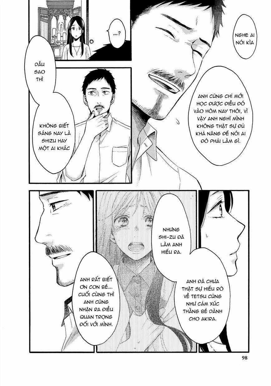 Ohayou, Ibarahime Chapter 19 trang 14