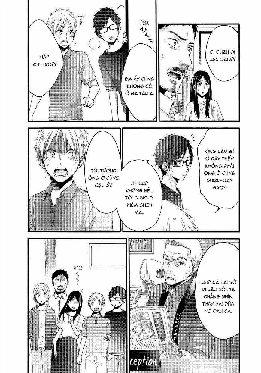 Ohayou, Ibarahime Chapter 19 trang 16