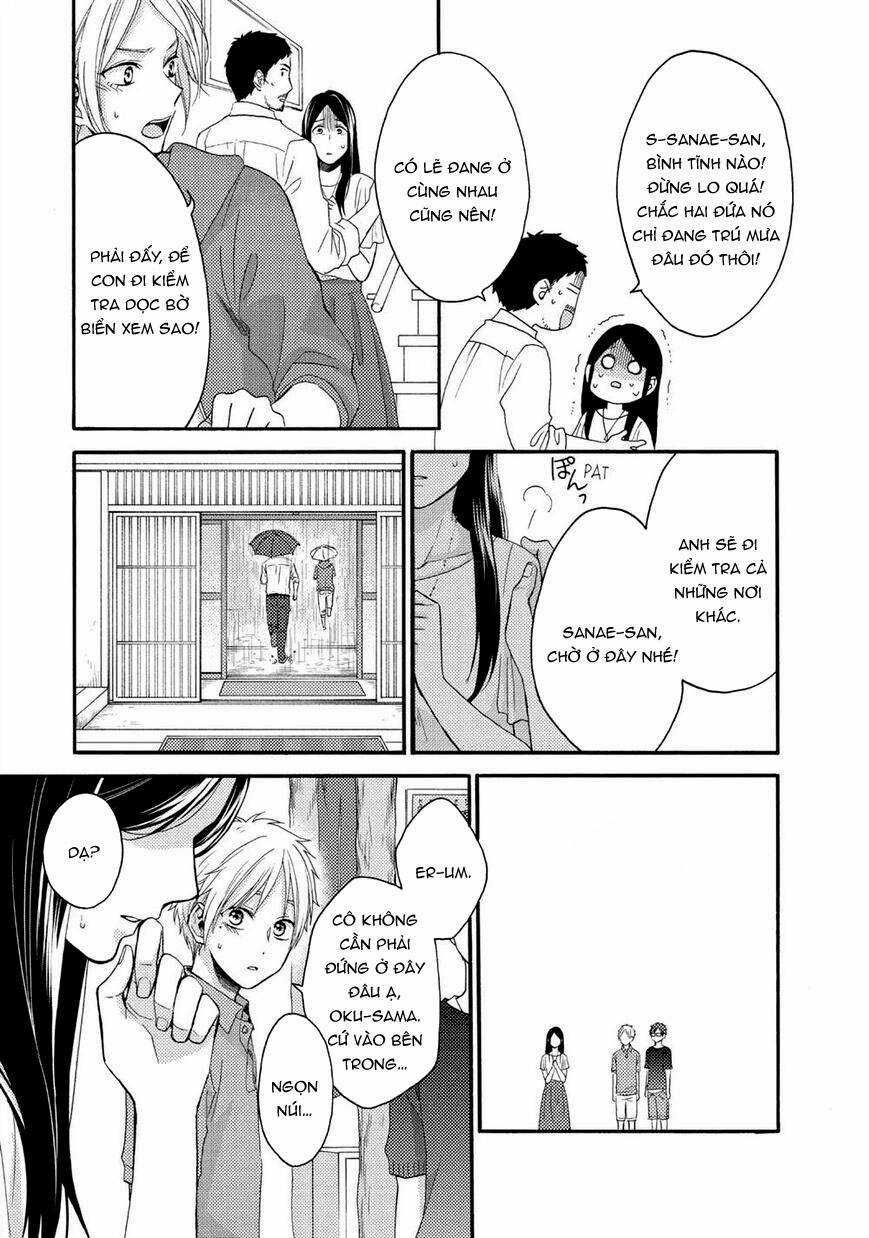 Ohayou, Ibarahime Chapter 19 trang 17