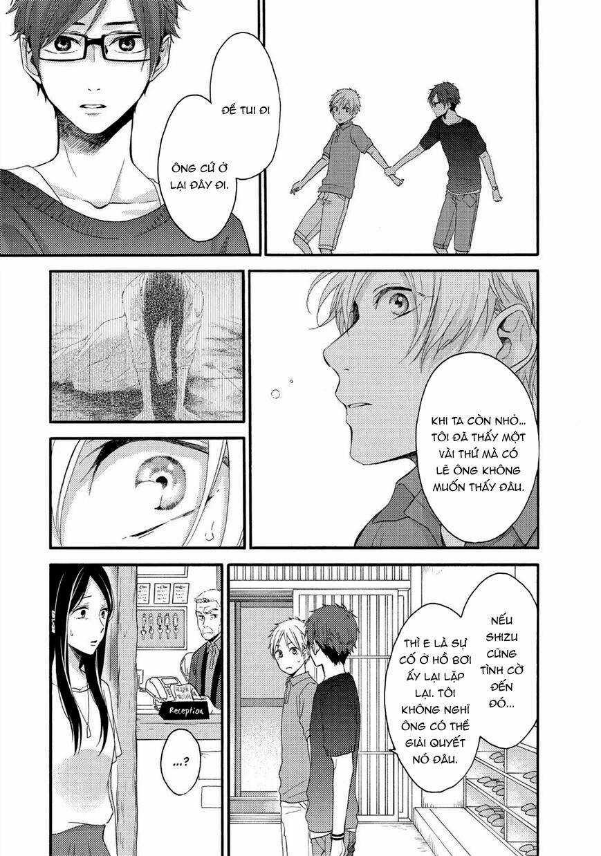 Ohayou, Ibarahime Chapter 19 trang 19