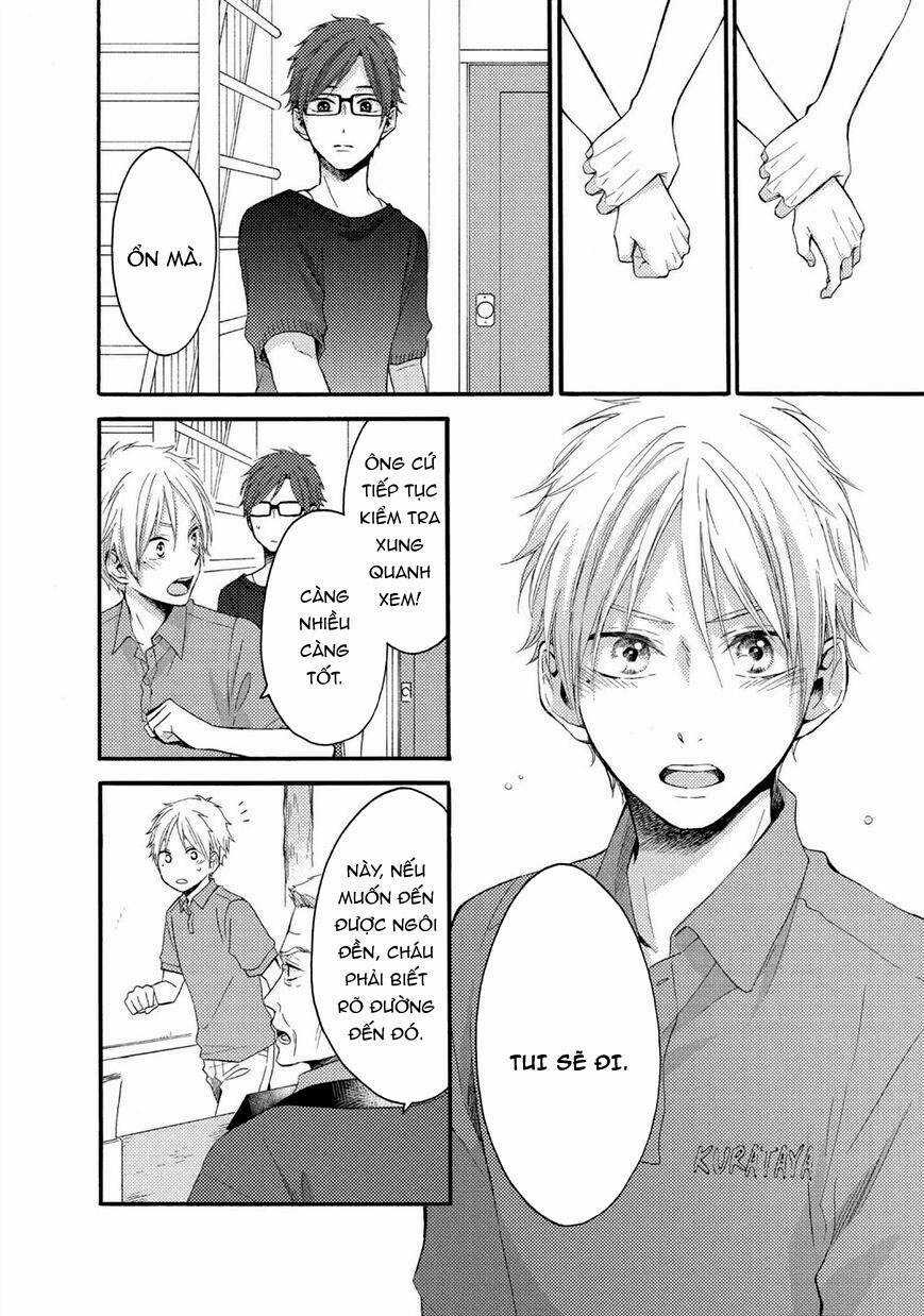 Ohayou, Ibarahime Chapter 19 trang 20