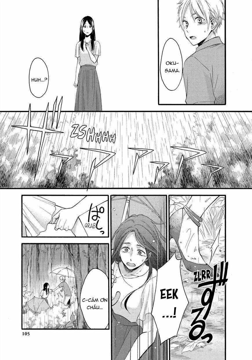 Ohayou, Ibarahime Chapter 19 trang 21