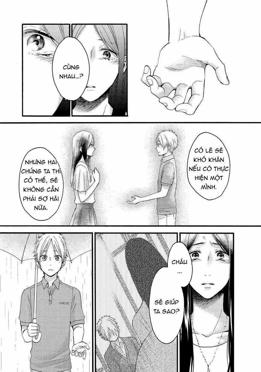 Ohayou, Ibarahime Chapter 19 trang 31