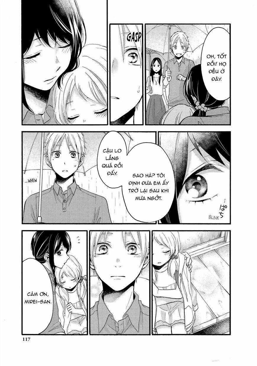 Ohayou, Ibarahime Chapter 19 trang 33