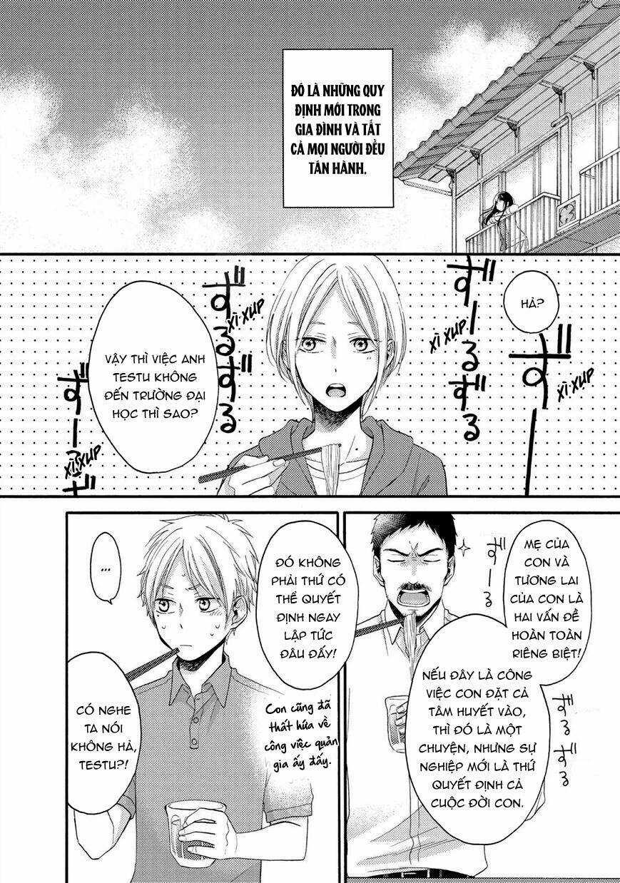 Ohayou, Ibarahime Chapter 19 trang 4