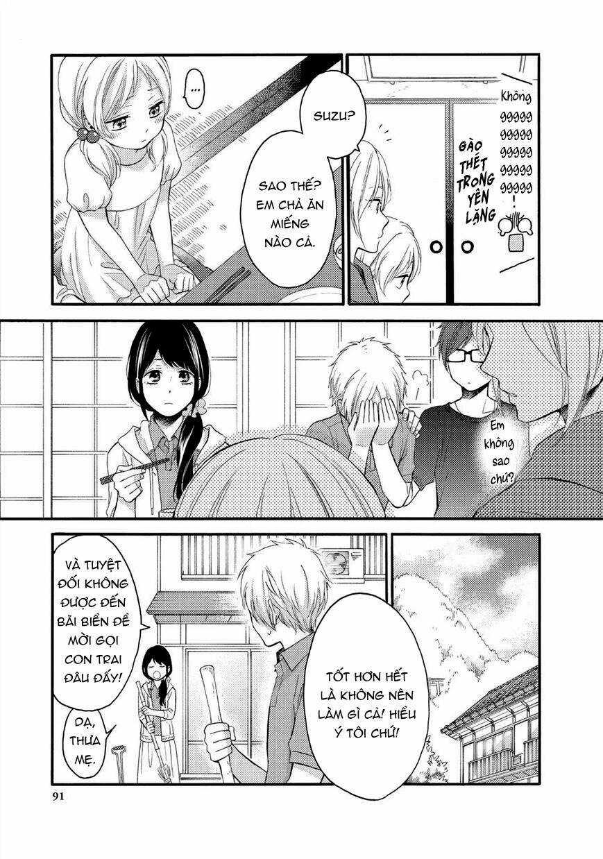 Ohayou, Ibarahime Chapter 19 trang 7