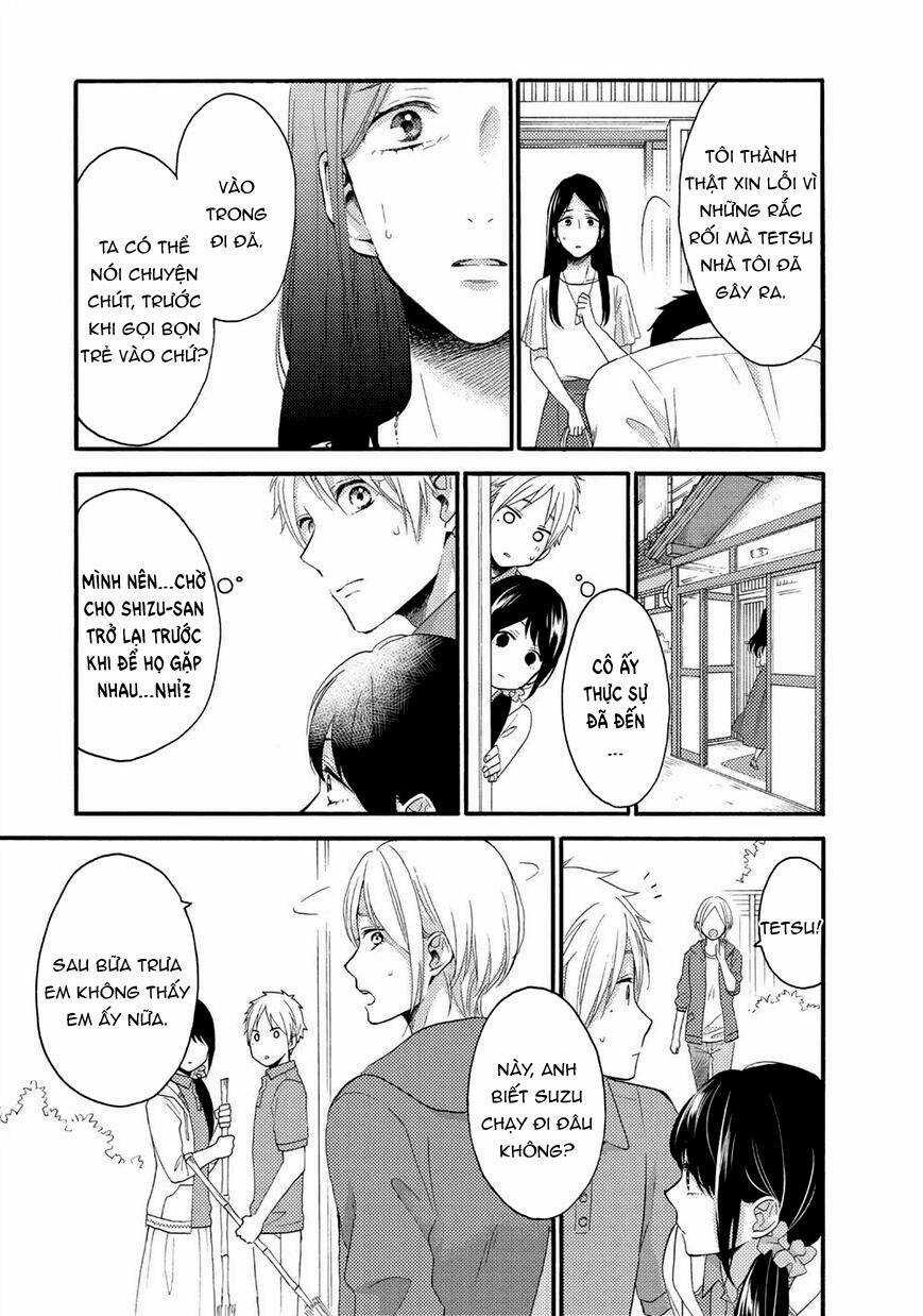 Ohayou, Ibarahime Chapter 19 trang 9