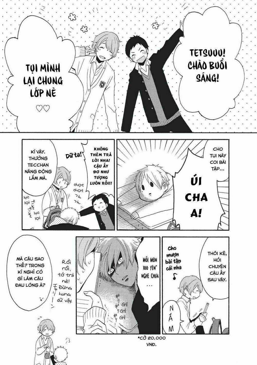 Ohayou, Ibarahime Chapter 2 trang 10